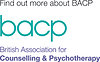 Contact Me. BACP logo